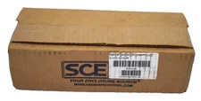 SCE Saginaw Control Engineering Key Lock Box 9.38" x 3.25" x 1.88" SCE-KLB