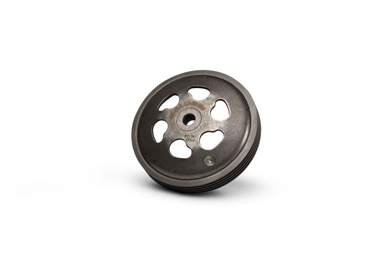 Embrayage MALOSSI ø107mm à haute friction pour accélération sans patinage