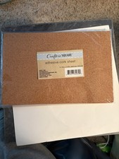 Crafters Square Adhesive Cork Sheets