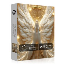 Christian 1000 Piece Jigsaw Puzzle for Adults 27.5 x 19.7 Inch