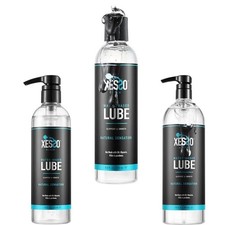 XESSO Natural Water-based Lube Sex Personal Lubricant 32, 16, 8.3 MADE IN USA