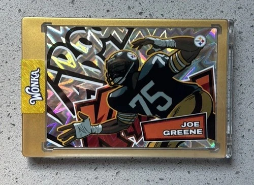 2025 Panini Absolute Joe Greene Base (RAW)