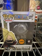 Funko Pop! Vinyl: One Piece Soba Mask, Exclusive Chase Edition
