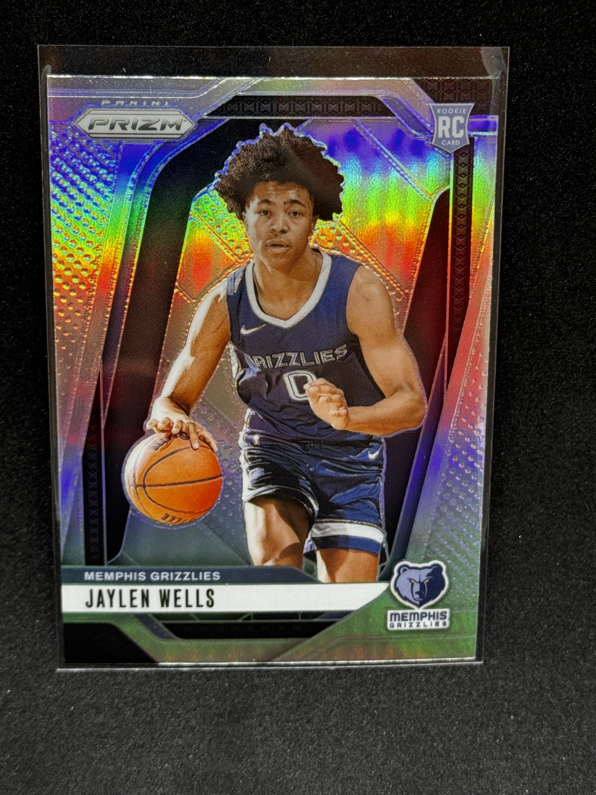 2024-25 Panini Prizm - Jaylen Wells #239 Silver Prizm (RC)