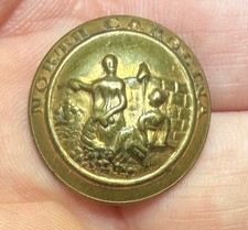 North Carolina Local Civil War Coat Button
