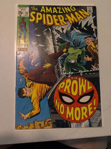Amazing Spider-Man #79 (1969) 2nd App The Prowler Marvel - Mid