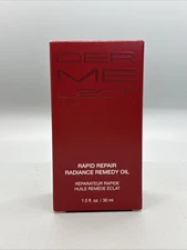 {E10} Dermelect Rapid Repair Radiance Remedy Oil - Full Size 1 oz - NEW