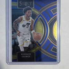 Panini Select Keyonte George Rookie Premier Level #109 Utah Jazz NBA 2023-24