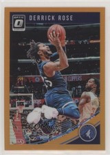 2018-19 Panini Donruss Optic Orange Prizm 89/199 Derrick Rose #125 0k8