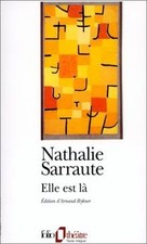 Elle est là von Sarraute, Nathalie | Buch | ...