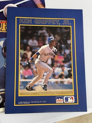 Griffey Jr 1998 Starline (13) Pocket Folders. Factory New! 40% Off-Read!