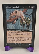 MTG Spike Cannibal Exodus Regular GERMAN NM