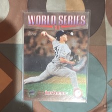 Topps 1999 World Series Highlight Andy Pettitte New York Yankees Card #239