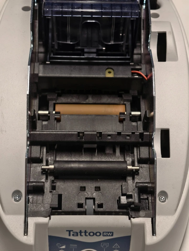 EVOLIS Tattoo Rewrite RW 2 MAG ISO 300 DPI ID Card Printer USB Network POS + PSU - Bild 4 von 4