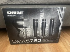 NEW Shure DMK 57-52 DMK57-52 Drum SM57 Beta 52A Microphone Kit Pack Mic