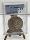 1886 MORGAN DOLLAR PCGS MS62 - CB7-104