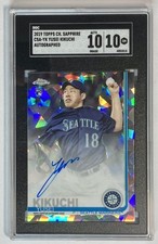 Perfect Condition! Authenticated Yusei Kikuchi Rookie Autograph 2019 Topps