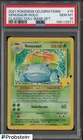 2021 Pokemon Celebrations Classic Coll. #15 Venusaur Holo PSA 10 GEM MINT