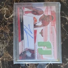 Upper Deck 2004-05 SPx Autographed Rookie Jersey Josh Smith Hawks #139 Auto