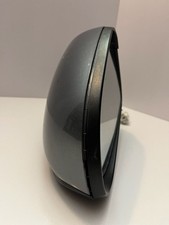 OEM 2019-2020 Hyundai Santa Fe LH Driver Power Mirror BSM Gray 87610-S2010