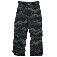 Columbia Boys M 10/12 Snow Ski Pants Pants Camo Ice Slope II Waterproof Outgrown