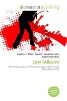 Frederic P. Miller (U. A.) | Low (Album) | Taschenbuch | Englisch (2026)