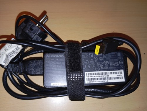 Original Lenovo ADLX65NCC3A 65 W 20 V 3,25 A Netzteil Laptop AC Adapter Ladekabe