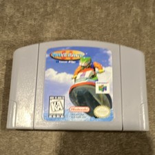 Nintendo 64 [N64] Wave Race 64 1996 Game Cartridge Clean & Tested