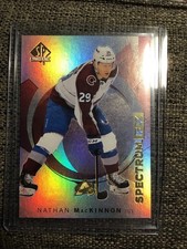 2024-25 UD SP Authentic Spectrum FX Bounty Nathan MacKinnon
