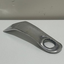 Freestanding wine bottle holder made from recycled aluminum