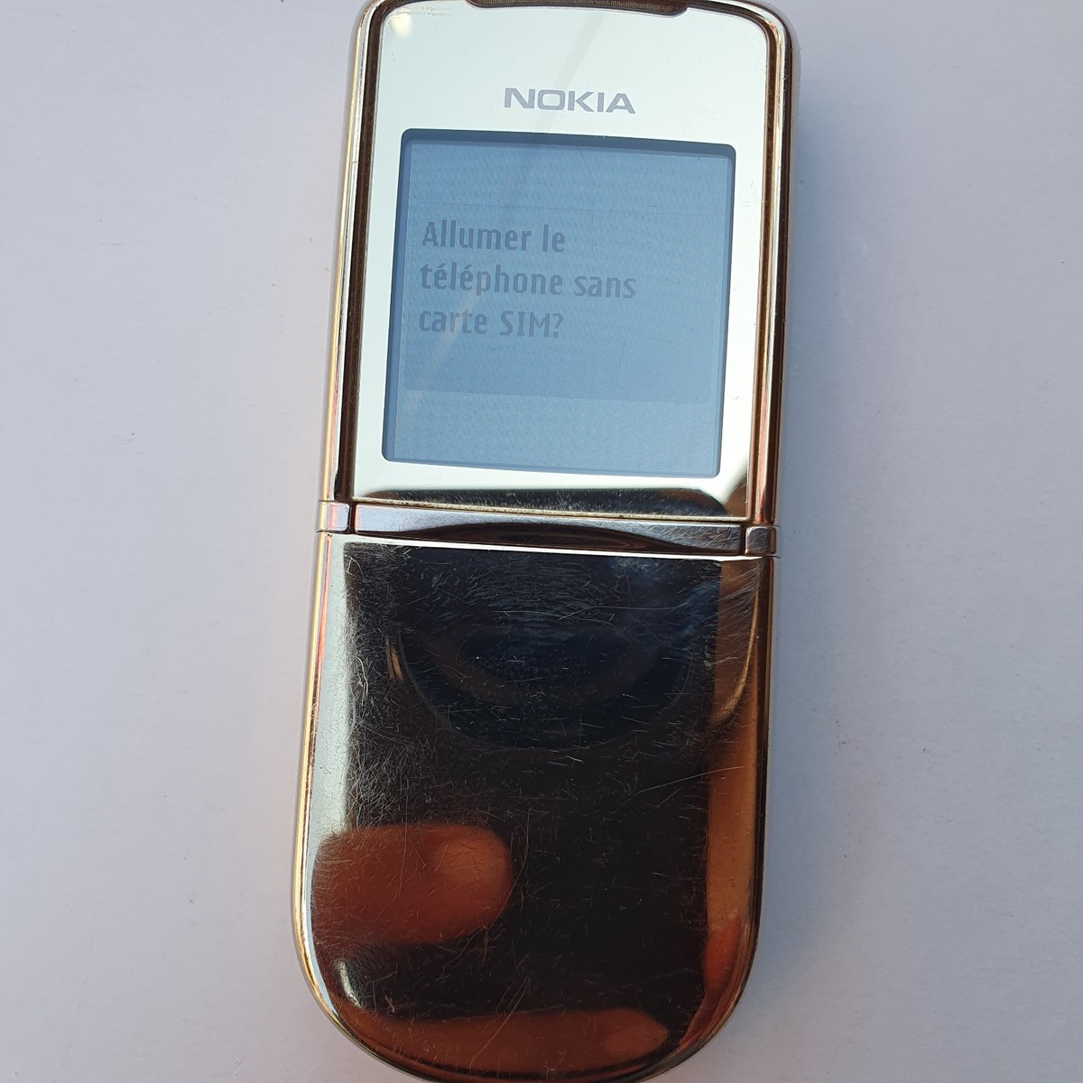 Nokia 8800 Sirocco Gold Original Unlocked Mobile Phone - Read