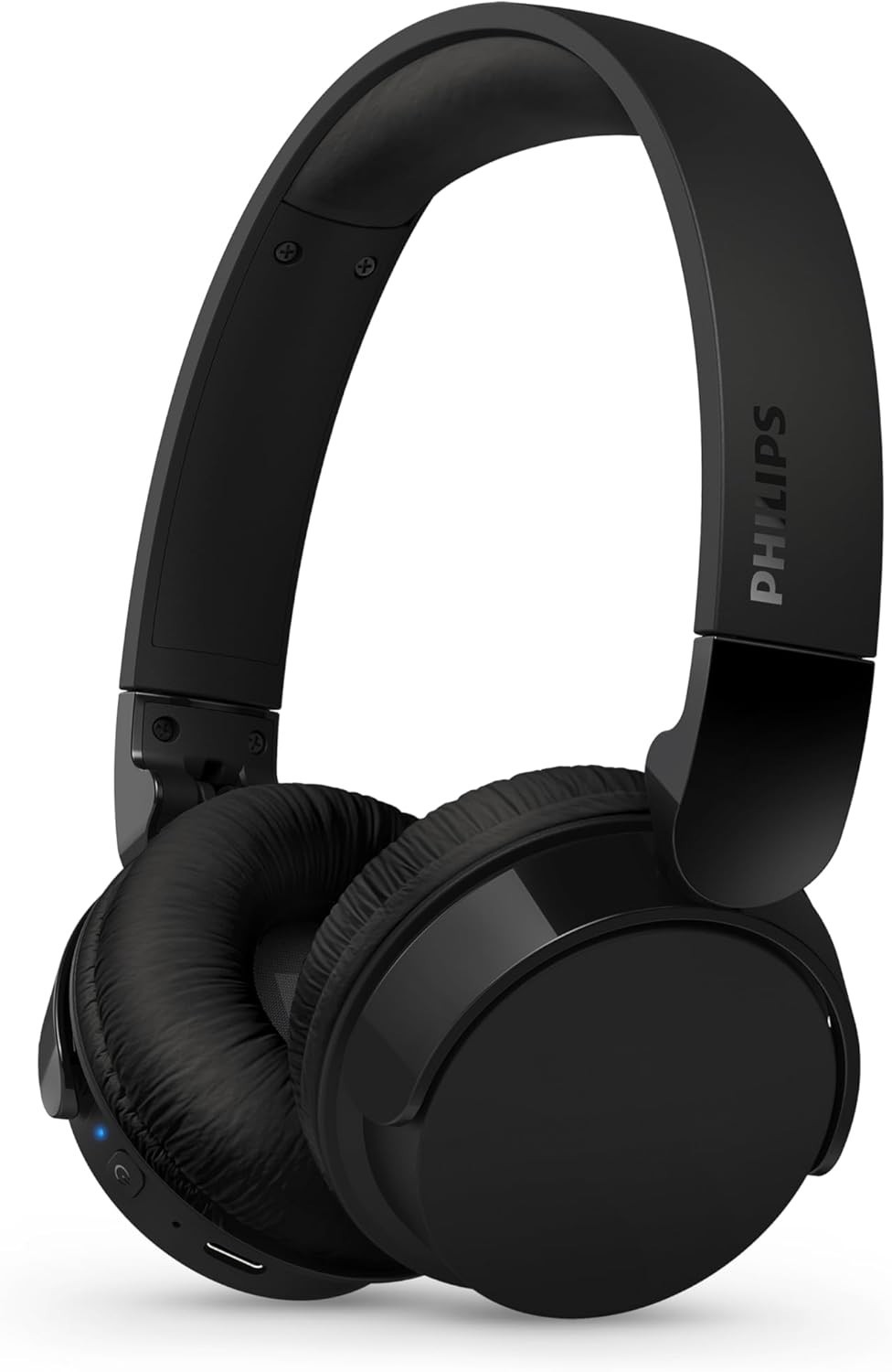 Philips Lightweight Wireless Bluetooth On-Ear Headphones – Black