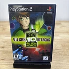 Ben 10: Alien Force Vilgax Attacks (Sony PlayStation 2) CIB | Complete | Tested