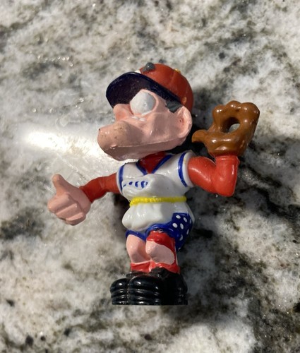 1991 Hot Wheels Zany Zone E.Z. Out Figure Heavy Hitter Mattel 2” Figuring - Picture 4 of 7