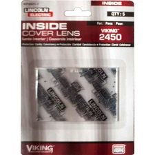 Lincoln Electric KP2931-1 Viking 2450 Helmet Inside Lens 5 pack