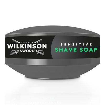 Wilkinson Sword Rasierseife für empfindliche Haut Ideal 125g (1er Pack) 