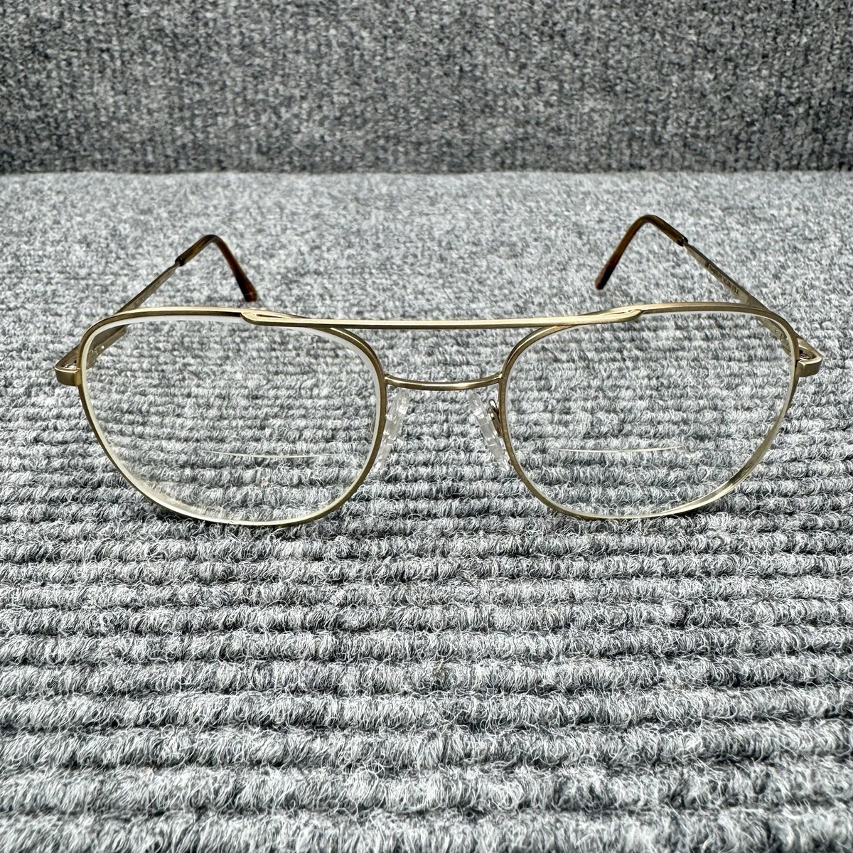 Gold Metal Randolph Engineering Eyeglass Frames for sale | eBay