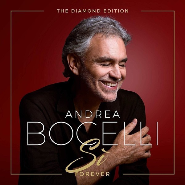 Audio Cd - Andrea Bocelli - Si Forever (The Diamond Edition) - Sugar -D- Neu-image