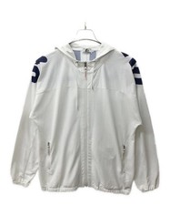 Hysteric Glamour 02182CF03 Printed logo zip hoodie white 0218