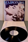 MADONNA True Blue *ORIGINAL UK PRESS 1986 SIRE WX 54* Vinyl LP & Inner EXCELLENT