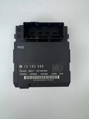 OPEL SIGNUM Komfortsteuerger‰t 13193588 1.90 Diesel 110kw 2005 31973711