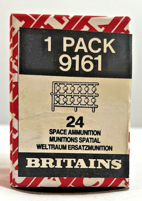 Britains Deetail # 9161 Space Ammunition - 24 sprues - 1983 production MIB