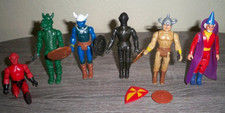 Dragonriders of the Styx LOT Ragnar Dragon Devil Wizard Red 1982 RIDERS SWORD SH
