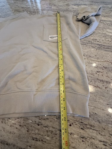 zara boys sweatshirt Size 10 Ivory - Picture 5 of 8