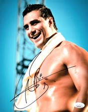 Alberto Del Rio Signed Autographed 8X10 Photo WWE Champion Close-Up Smile JSA