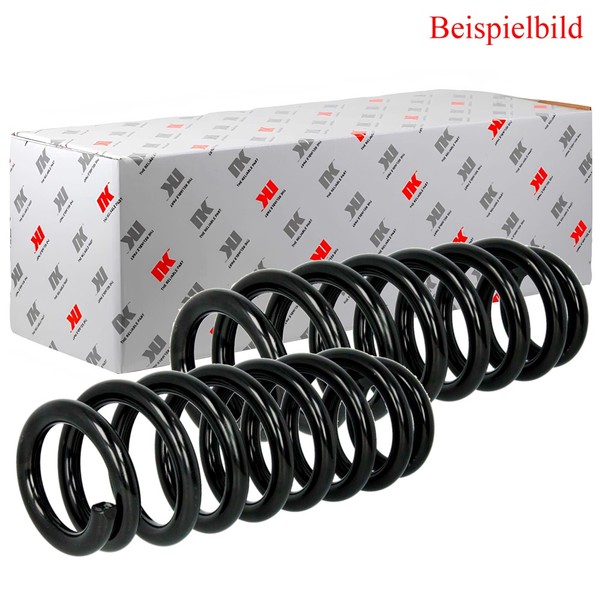 2X NK Federn Fahrkwersfeder Hinten Links Rechts FüR VW Passat Variant 3C5 2.0-image