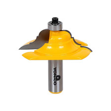 Table Edge 1 In. Depth 1/2 In. Shank Carbide Tipped Router Bit