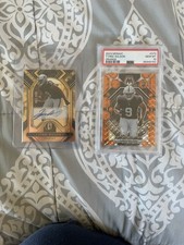 2023 Mosaic Tyree Wilson /199 PSA 10,2023 Gold Standard Tyree Wilson Auto /199