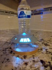 Jupiter 2 Lost In Space Small Saucer With Lights  3d Print. Space Ship. 