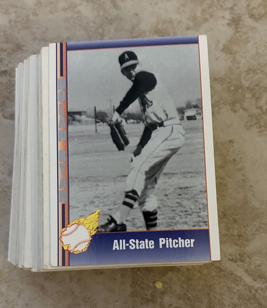 Multiple Strikeout #230 Baseball Cards 1993 Pacific Nolan Ryan 27th Season trading card — raw and PSA graded price guide